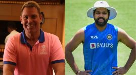 Shane Warne, Rohit Sharma
