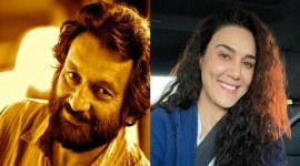 Shekhar Kapur and Preity Zinta