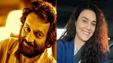 Shekhar Kapur and Preity Zinta