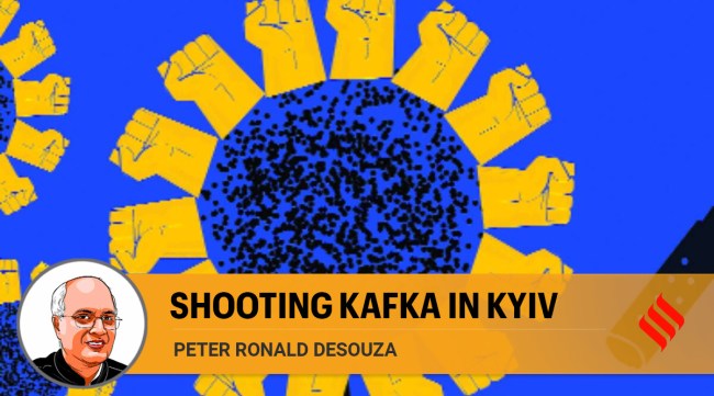 The flood of images on the web point to that conclusion. The bloodied face of a woman, wounded by a stray bomb looks at the camera uncomprehending but defiant. (C R Sasikumar)
