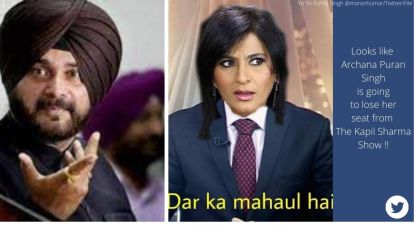 Xxxx Vodeo Pooran - Archana Puran Singh memes flood Twitter after Navjot Singh Sidhu's defeat  in Punjab polls | Trending News,The Indian Express