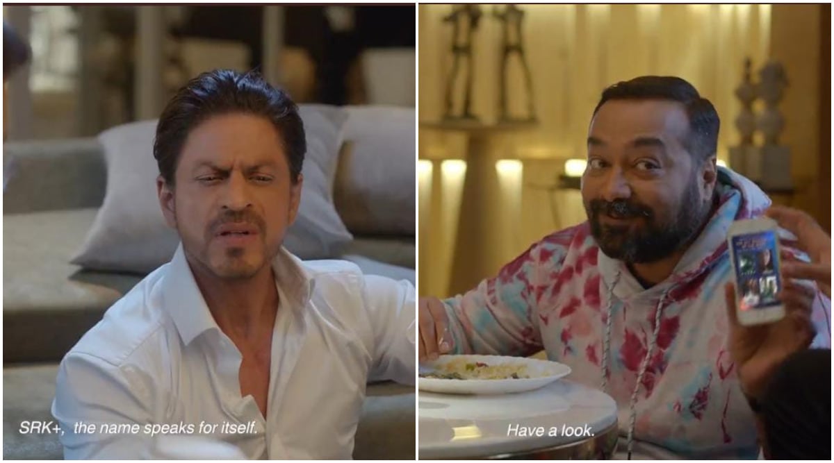 Shah Rukh Khan- Anurag Kashyap- Disney plus hotstar