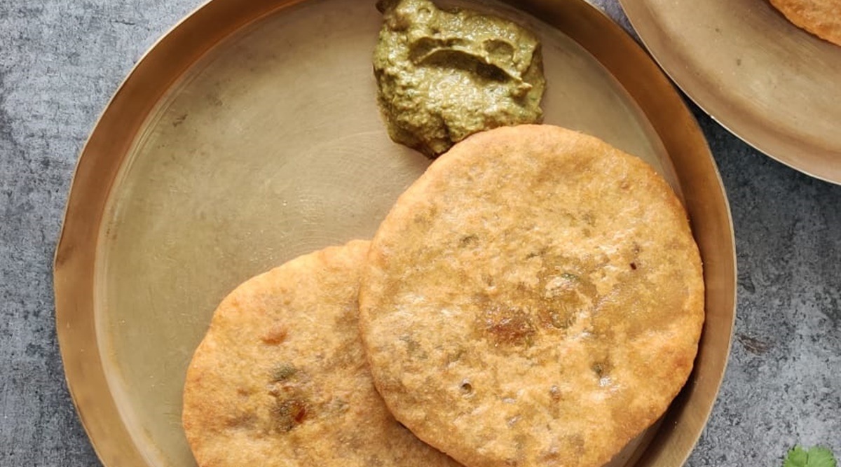 Maha Shivratri, Maha Shivratri food, Maha Shivratri recipe, Maha Shivratri celebrations, Himachali luchis with millet and sourdough, cooking with millet and sourdough, indian express news