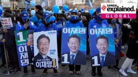 South Korea, South Korea elections, South Korea’s Presidential Election 2022, Ukraine crisis, South Korea explained, express explained