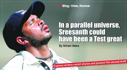 View, Review: In a parallel universe, Sreesanth could have been a Test great