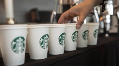 Starbucks, Starbucks sustainability, Starbucks news, Starbucks cups, Starbucks single use plastic ones, Starbucks reusable cups, indian express news