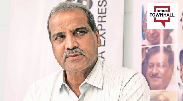 Suresh Kakani. (Express Photo by Ganesh Shirsekar)