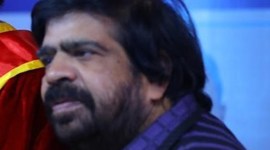 Filmmaker T Rajendar's driver held in a road accident. (PHoto: Facebook/iamSTR)