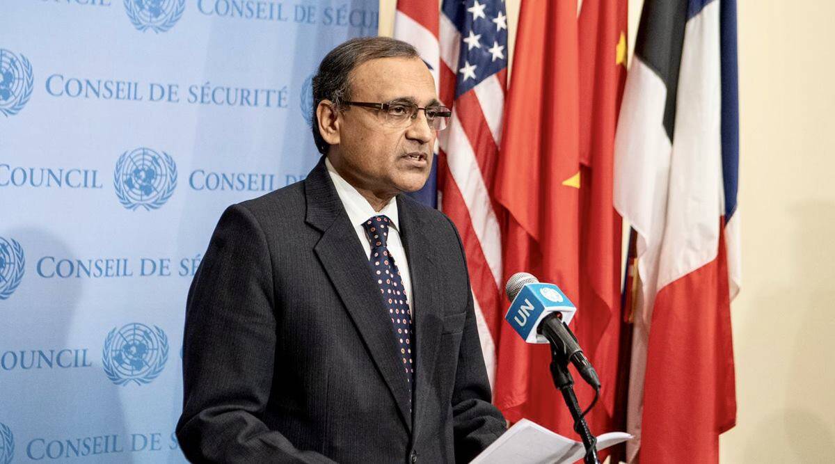 Ukraine news, Ukraine Russia war, Russia, TS Tirumurti, Russia news, Ukraine, India, UN Security Council, World news, Indian express, Indian express news, current affairs