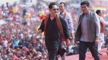 However, later in the day, supporters of TIPRA Motha allegedly clashed with BJP supporters near a party office of the latter in which Officer in-charge of Baikhora police station Rajib Saha and constable Siraj Ahmed sustained injuries. 
(Representational/Twitter/PradyotManikya)