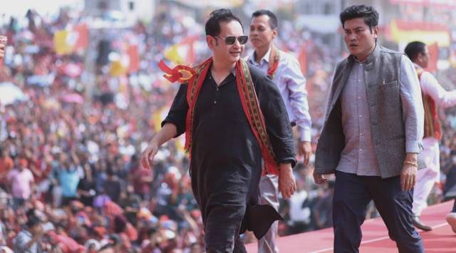However, later in the day, supporters of TIPRA Motha allegedly clashed with BJP supporters near a party office of the latter in which Officer in-charge of Baikhora police station Rajib Saha and constable Siraj Ahmed sustained injuries. 
(Representational/Twitter/PradyotManikya)