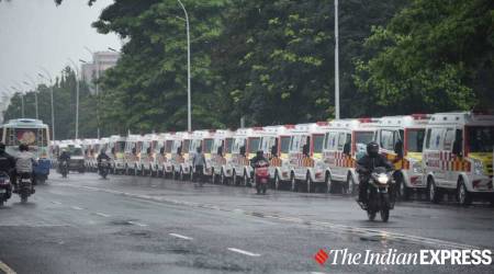 The weather system is likely to bring heavy to very heavy rainfall in coastal Tamil Nadu, Puducherry, Karaikal and south coastal Andhra Pradesh. (Express Photo: Srinivas K/File)