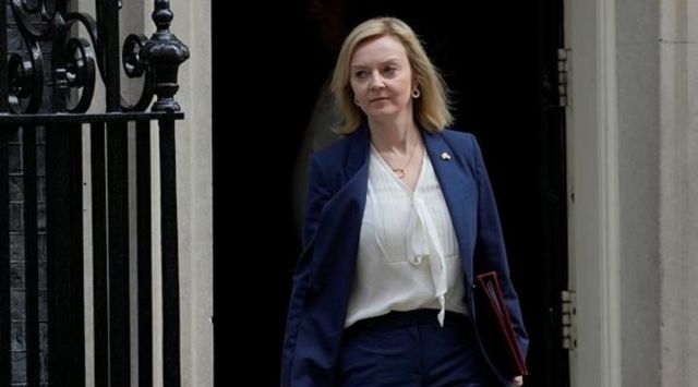Truss also suggested that the crisis had brought Britain and the European Union closer. (AP)