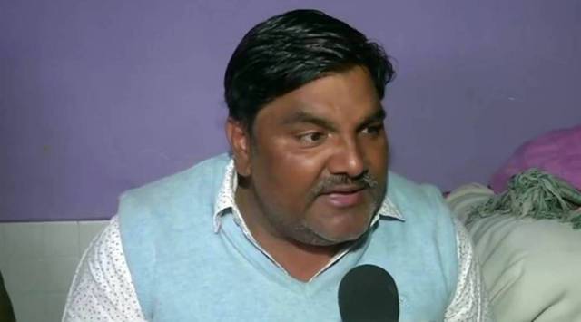 Former AAP councillor Tahir Hussain. (File photo)
