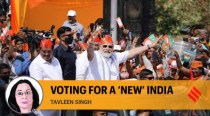 Tavleen Singh writes: Voting for a ‘new’ India