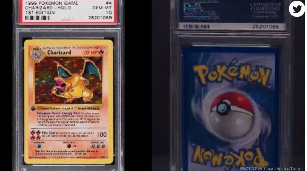 Pokemon Card, Pokemon card game, pokemon card sold at 42000 dollars, card game, gaming, indian express