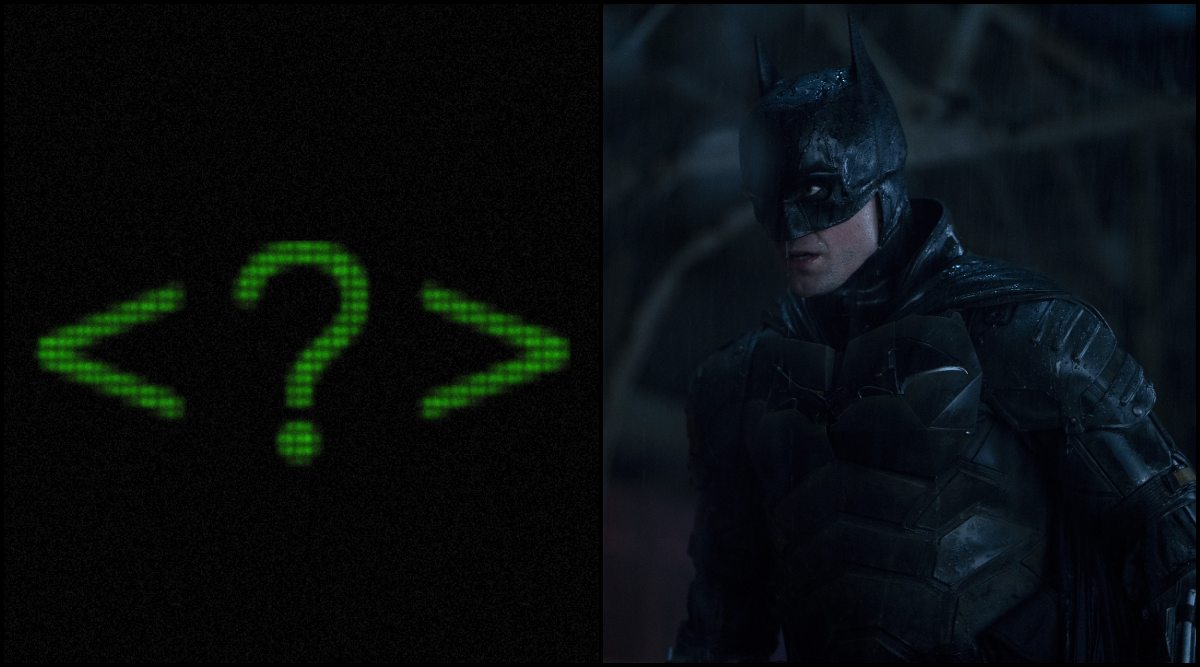 Riddler batman 2022