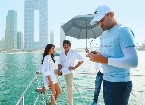 The Ghost in Dubai