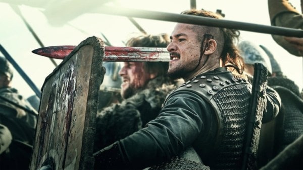Alexander Dreymon, the last kingdom