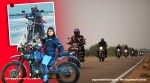 oldest woman bike rider, ride to Khardung La pass, Mini Augustine, woman rider, indian express