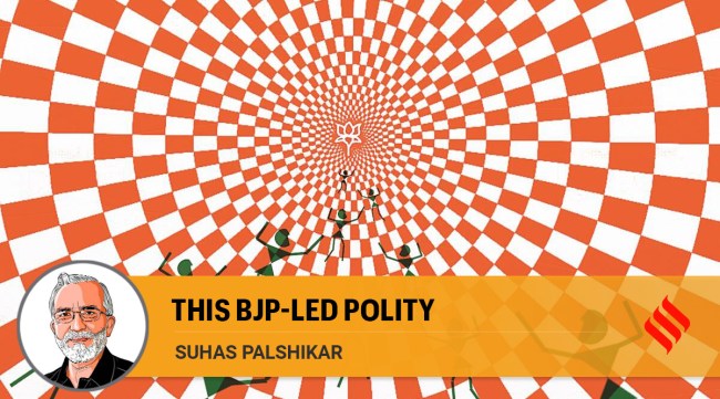 In terms of structure of competition, India’s polity is deep into the framework of single-party dominance. (C R Sasikumar)