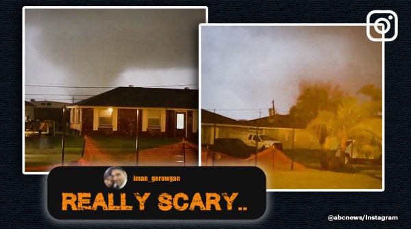 funnel cloud, New Orleans, tornado videos, tornado, indian express