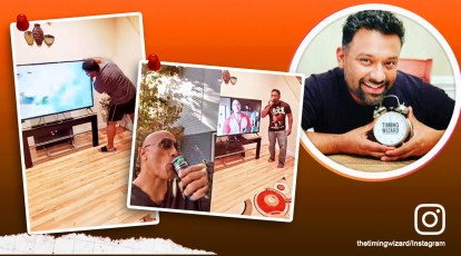 Meet Instagram's favourite timing wizard: The man who moved Cristiano  Ronaldo's cola