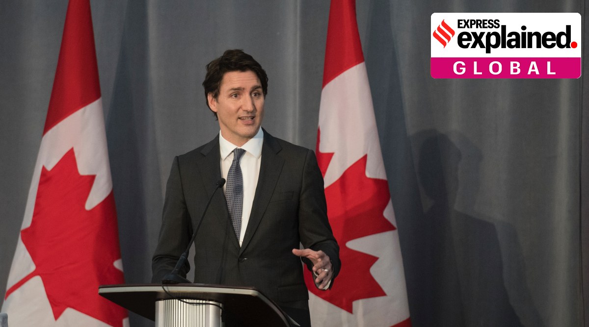 Prime Minster Justin Trudeau. (Tijana Martin/The Canadian Press via AP, File)


