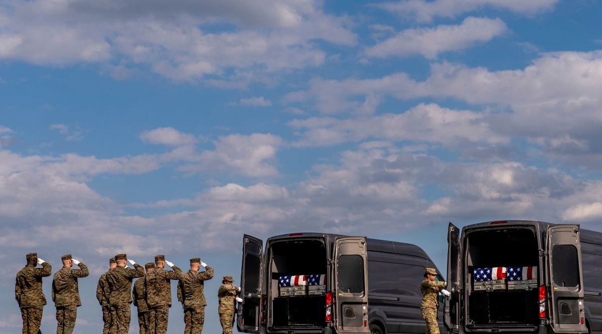 Bodies of Marines killed in NATO exercise returned to US | World News ...