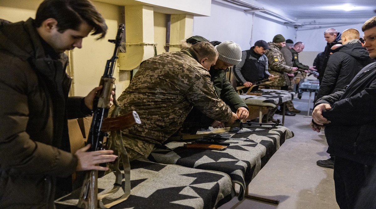 ‘Non posso restare a guardare’: i veterani statunitensi si uniscono alla lotta in Ucraina