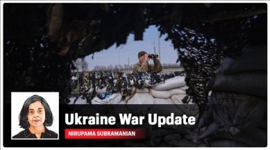 Ukraine war update, March 17: US Kamikaze drones to add to Ukraine's  firepower even as civil deaths mount | Explained News,The Indian Express