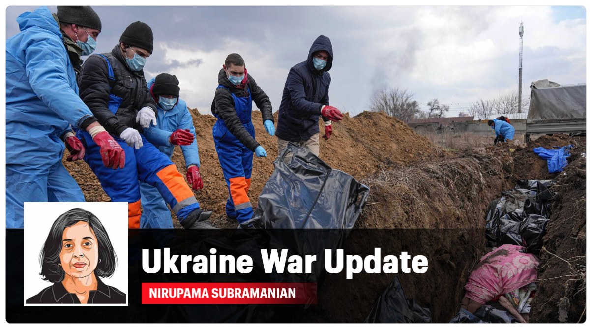 Ukraine war update, March 23: Fog of war hides extent of military  casualties on both sides | Explained News,The Indian Express