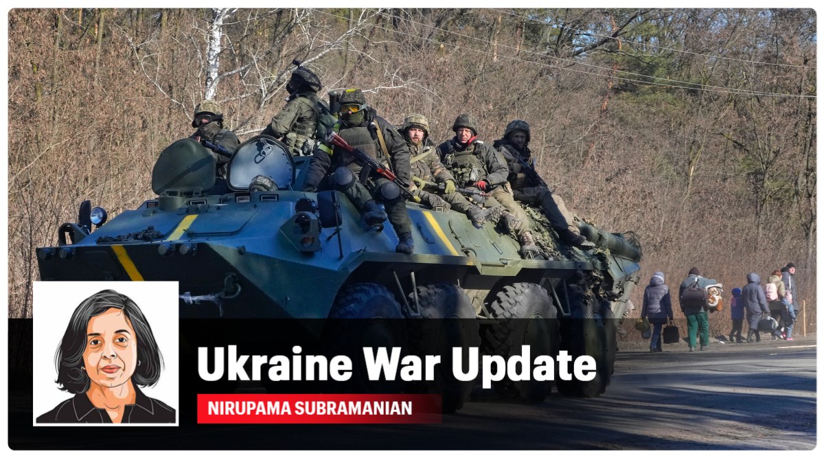 Ukraine war update, March 11: The view from the South Asian region |  Explained News,The Indian Express