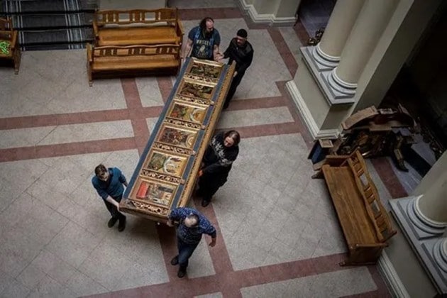 ukraine largest museum, Andrey Sheptytsky National Museum, ukraine museum, ukraine russia crisis, ukraine news, indian express