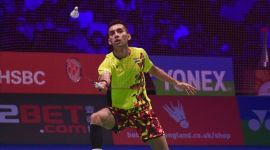 Denmark's Viktor Axelsen, Lakshya Sen, Lakshya Sen vs Viktor Axelsen, All England 2022 final