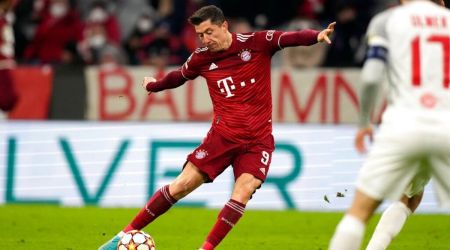 Robert Lewandowski, Bayern Munich, Bayern Munich Champions League, sports news, indian express