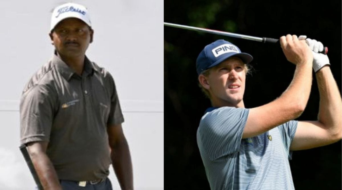 Shankar Das, Travis Smyth in joint lead on redesigned course