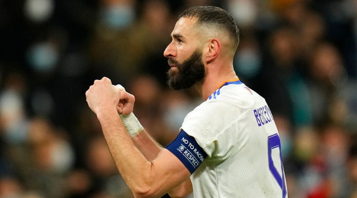 Benzema hat-trick sees Real Madrid knock PSG out of Champions League