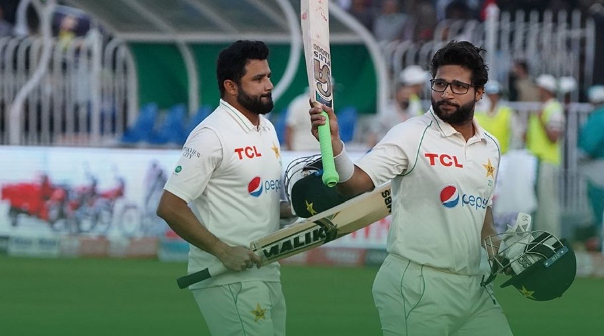 Imam-ul-Haq's 1st test century takes Pakistan to 245-1 vs Australia |  Sports News,The Indian Express
