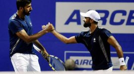 Rohan Bopanna, india, Rohan Bopanna india, india Rohan Bopanna, Divij Sharan, sports news, indian express