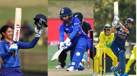 Smriti Mandhana, Yastika Bhatia, Smriti Mandhana india, Yastika Bhatia india, ICC Women's ODI Player Rankings, sports news, indian express