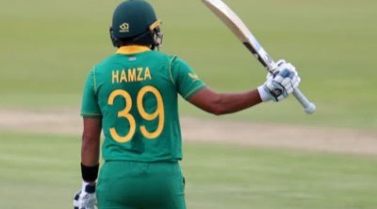 Zubayr Hamza, South Africa, South Africa Zubayr Hamza, Zubayr Hamza South Africa, sports news, indian express