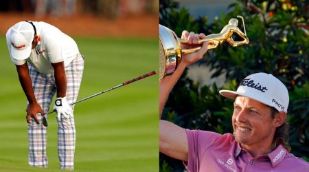 Anirban Lahiri, Cameron Smith wins ,The Players Championship, Anirban Lahiri lost