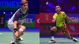 Lakshya Sen vs Viktor Axelsen