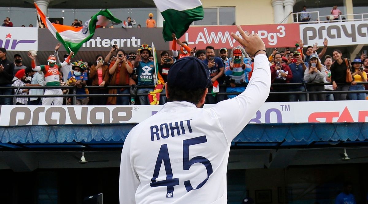 Rohit Sharma, IND vs SL