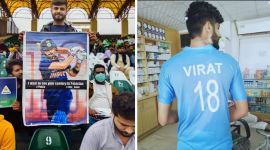 Hussain Ahmad, Kohli fan