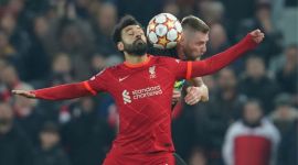 Liverpool's Mohamed Salah