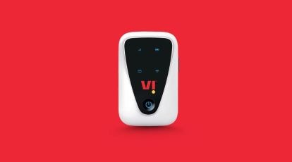 bunke Følge efter samtale VI MIFI 4G Router: Vodafone Idea launches 4G hotspot Router, supports 10  devices