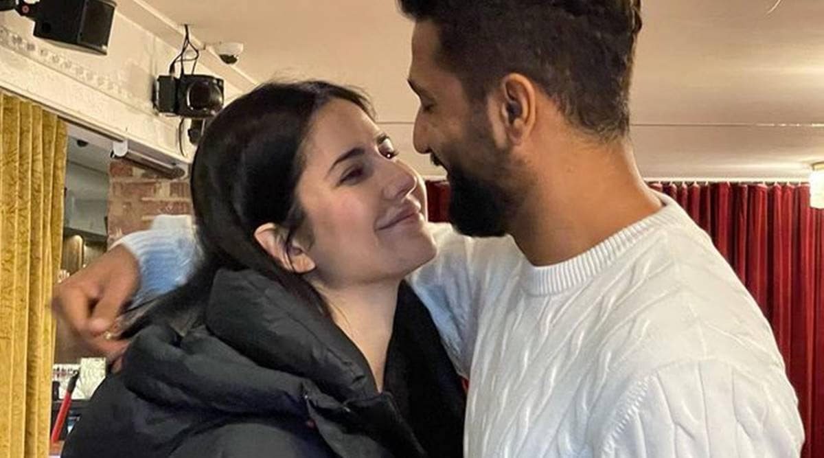 Katrena Xnxx - Katrina Kaif shares new video featuring husband Vicky Kaushal: 'Now that's  flexibility' | Entertainment News,The Indian Express