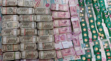 The vigilance department has detected 12 bank accounts in the name of Dash’s family members, relatives and associates. (Express Photo)